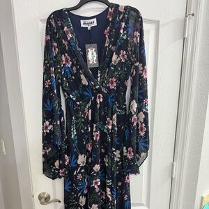 Woman Long Maxi Dress (Meghan LA)